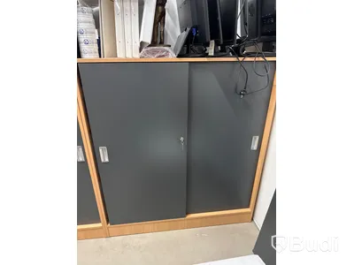 3 st Skåp AJ 120x42x133 cm