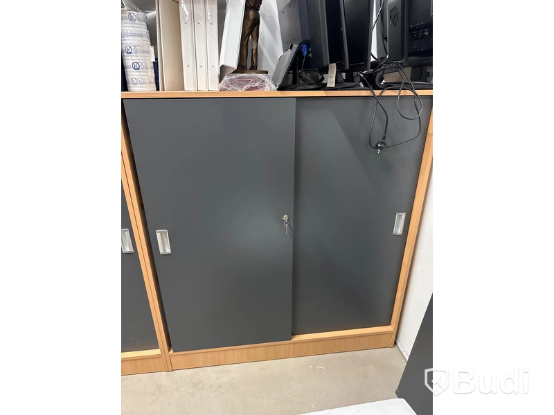 3 st Skåp AJ 120x42x133 cm
