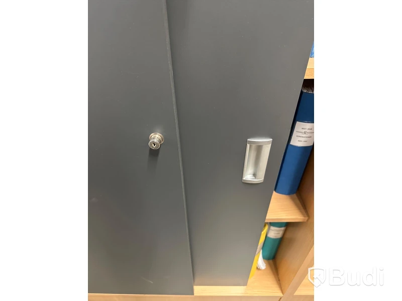 3 st Skåp AJ 120x42x133 cm