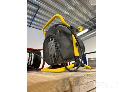 3 st Värmefläktar