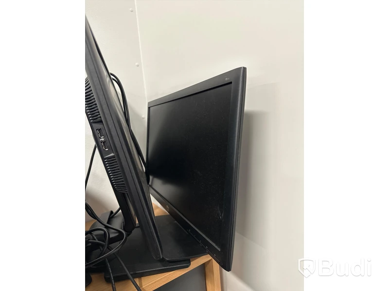 Utrangerade Datorskärmar hp  V24i1a Monitor, compaq LE2202x monitor