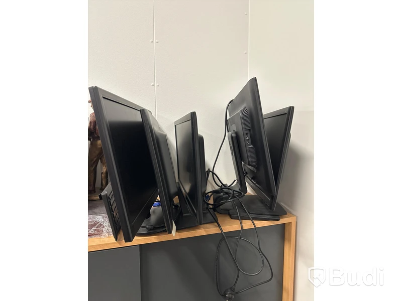 Utrangerade Datorskärmar hp  V24i1a Monitor, compaq LE2202x monitor