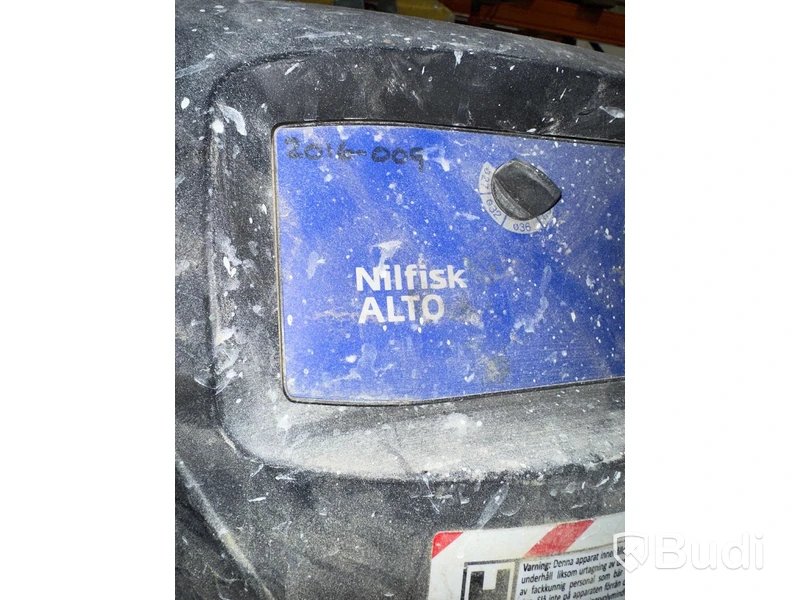 Dammsugare NILFISK ALTO ATTIX 9