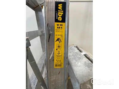 2 st stegar Wibe W554 AB-4 och W55 AB-2