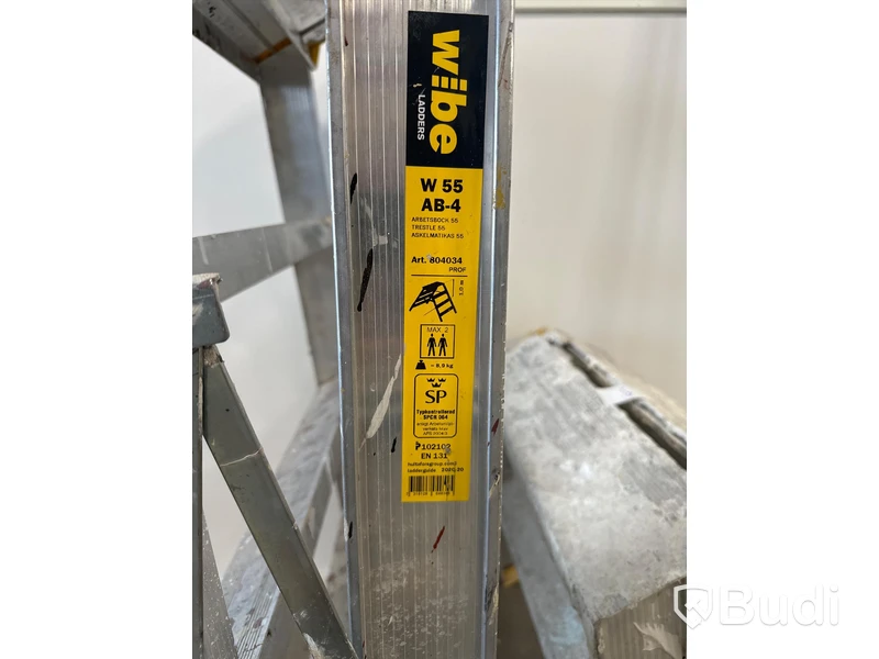 2 st stegar Wibe W554 AB-4 och W55 AB-2