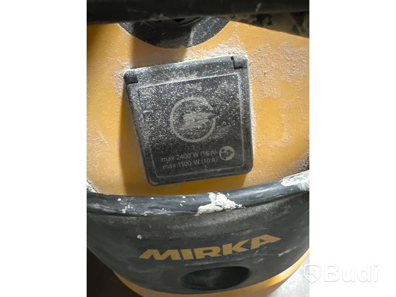 Dammsugare MIRKA DE 1230 L PC