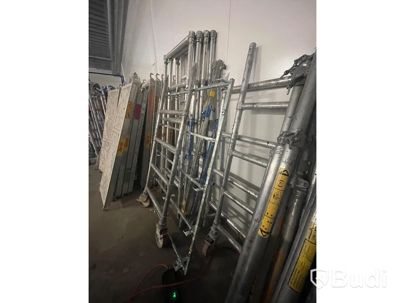 Parti med byggnadsställning (Ej stegar)