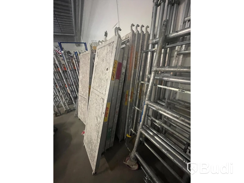 Parti med byggnadsställning (Ej stegar)
