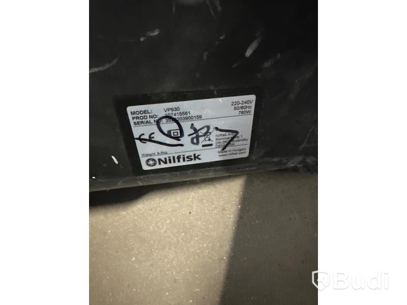 Dammsugare NILFISK HEP A VP930