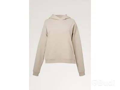 Hoodie med amningsfunktion Boob Design, beige, stl. 40