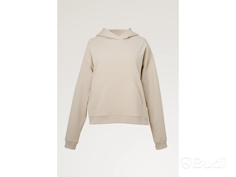 Hoodie med amningsfunktion Boob Design, beige, stl. 40