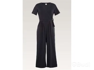 Jumpsuit med amningsfunktion Boob Design, svart, stl. 40