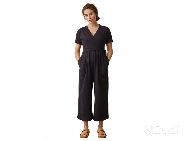 Jumpsuit med amningsfunktion Boob Design, svart, stl. 40