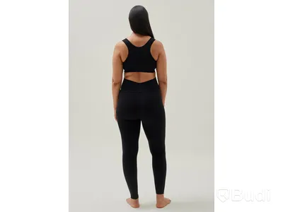 2 st. Leggings essential Boob Design, gravid, svart, stl. 40