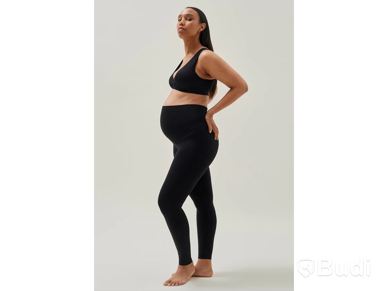2 st. Leggings essential Boob Design, gravid, svart, stl. 40