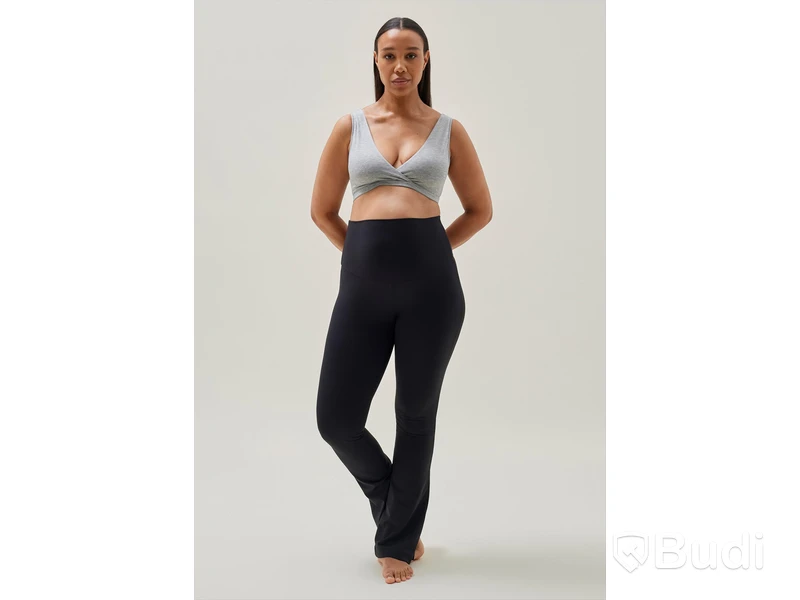 2 st. Graviditights Yoga Boob Design, svart, stl. 36