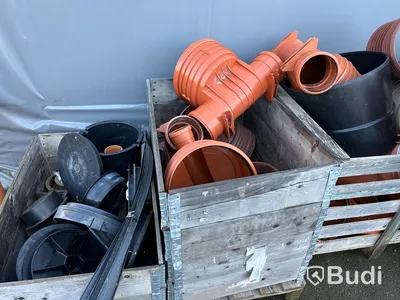 Parti med rörkopplingar