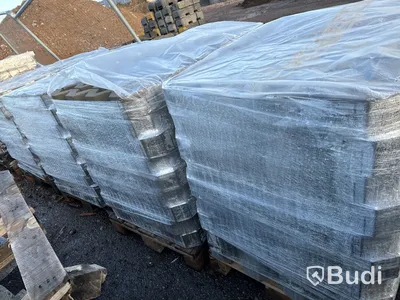4 st. pall med gräsarmering
