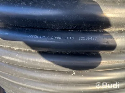 Elkabel på rulle