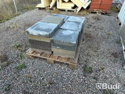 Stort restlager med marksten, olika sorter
