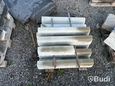 Stort restlager med marksten ca. 20 st. pall