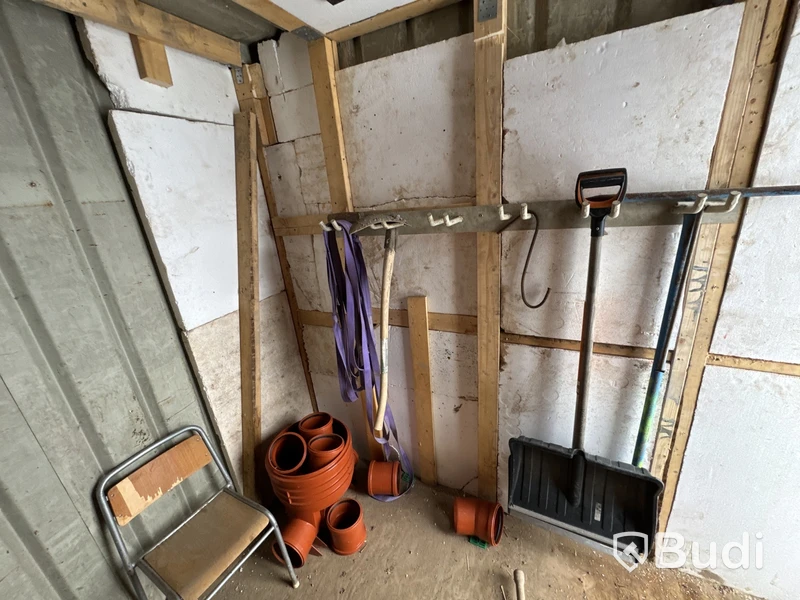 Container, 10 fot inklusive innehåll