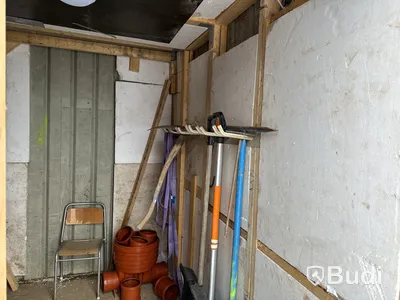 Container, 10 fot inklusive innehåll