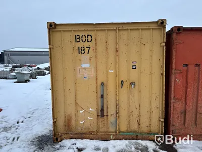 Container, 10 fot inklusive innehåll