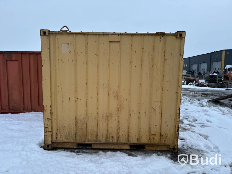 Container, 10 fot inklusive innehåll