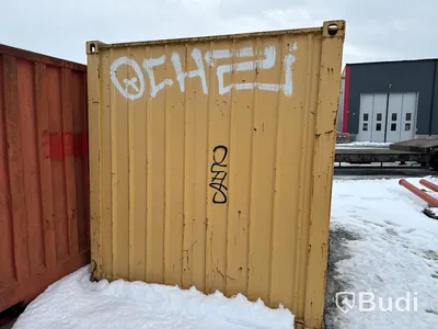 Container, 10 fot inklusive innehåll