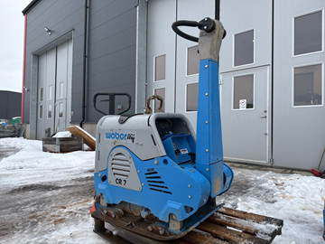 Markvibrator, Weber MT CR 7 MDM - 2023, Mätarställning: 68,2h