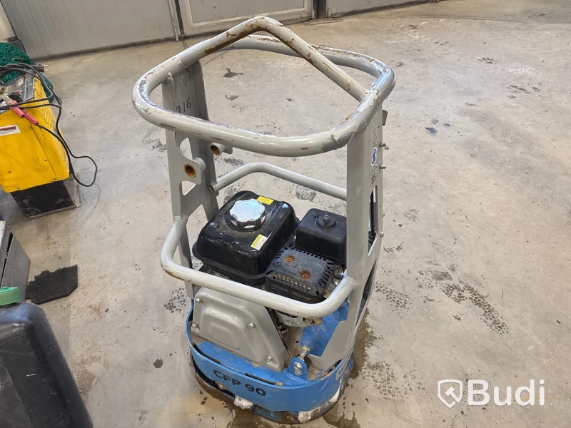 Markvibrator, Weber CFR 90 - 2023