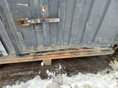 Redskapscontainer inklusive innehåll
