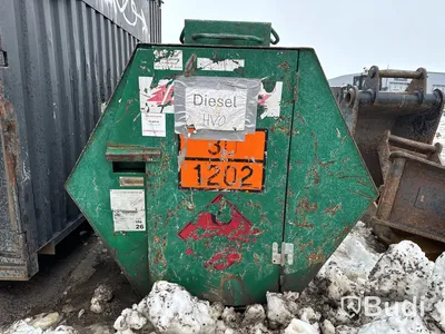 Bränsletank 2000 liter