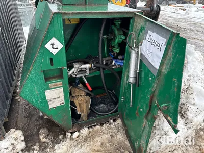 Bränsletank 2000 liter