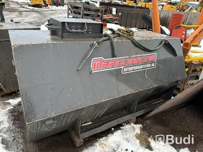 Bränsletank 2000 liter