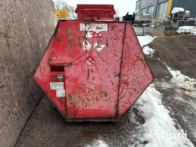 Bränsletank 2000 liter