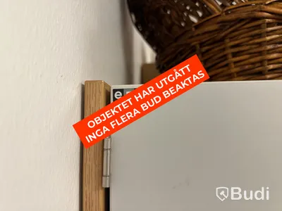 4 st. Skåp, EFG
