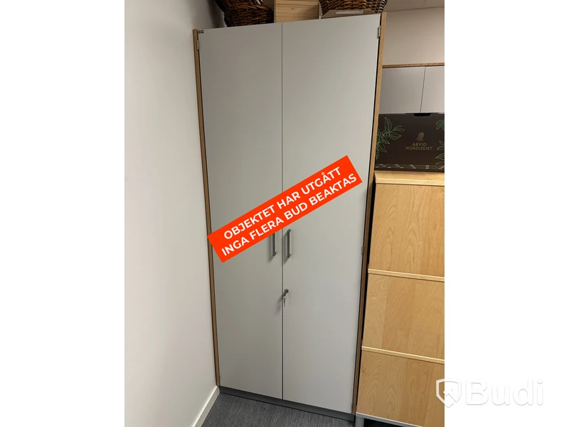4 st. Skåp, EFG