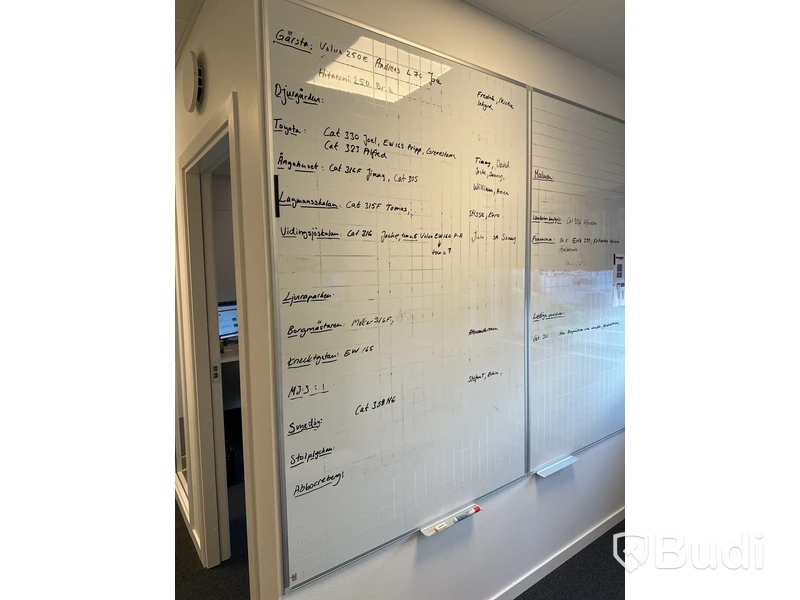 2 st. Whiteboard-tavlor
