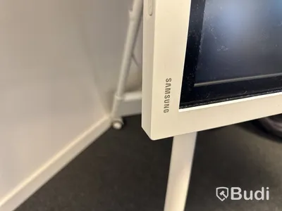 Skärm på stativ med hjul, Samsung