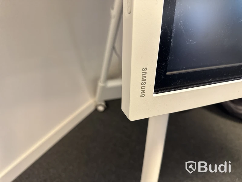 Skärm på stativ med hjul, Samsung