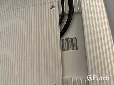 Skärm på stativ med hjul, Samsung
