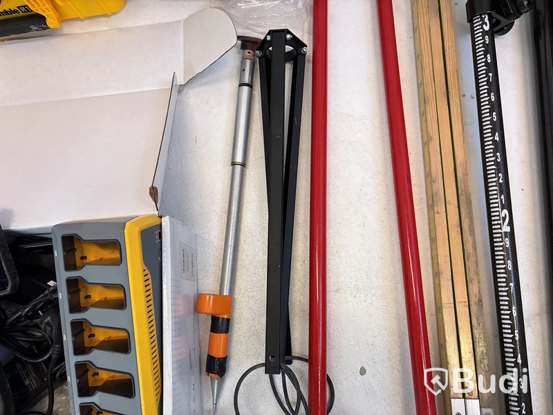 Parti med mätinstrument Trimble