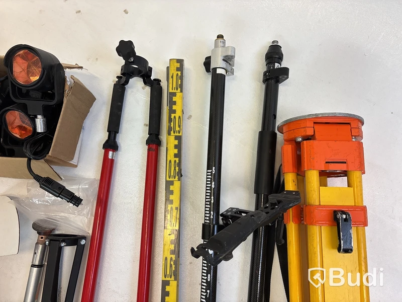 Parti med mätinstrument Trimble