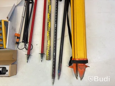 Parti med mätinstrument Trimble