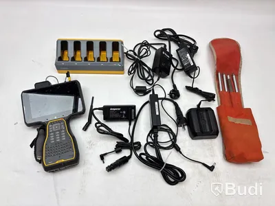 Parti med mätinstrument Trimble