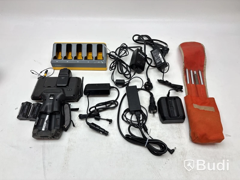 Parti med mätinstrument Trimble