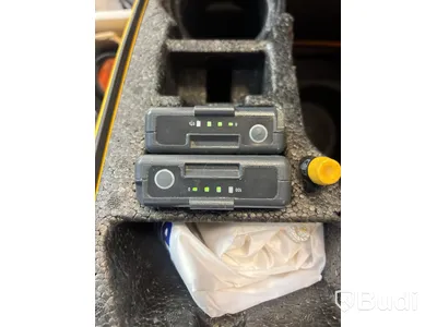 Parti med mätinstrument Trimble