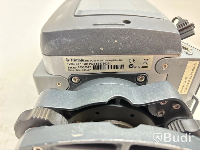 Parti med mätinstrument Trimble